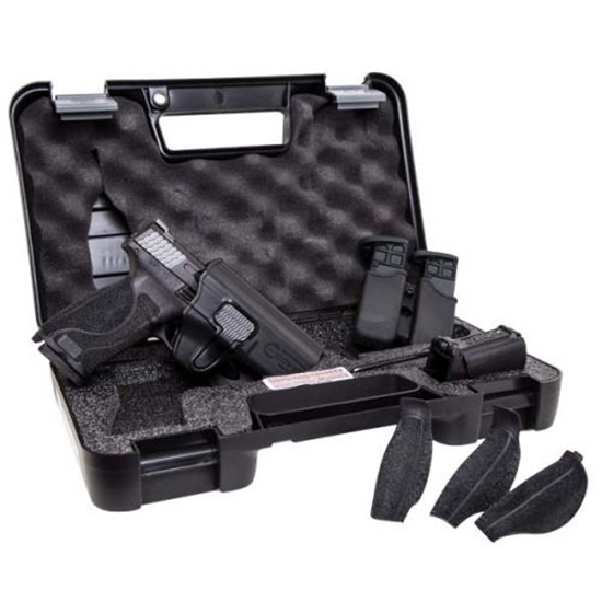 SW M&P9 M2.0 9MM CARRY & RANGE KIT NTS 4.25